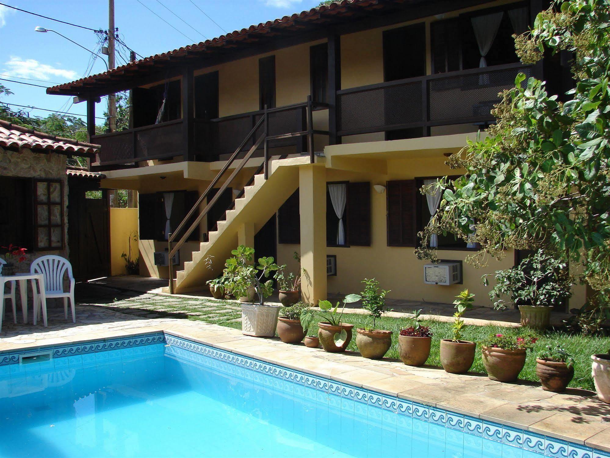 Pousada Calmaria Búzios Exterior foto
