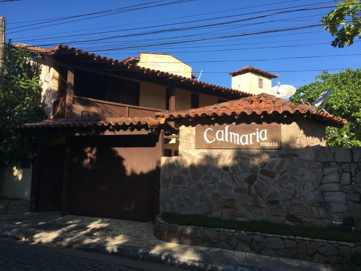 Pousada Calmaria Búzios Exterior foto